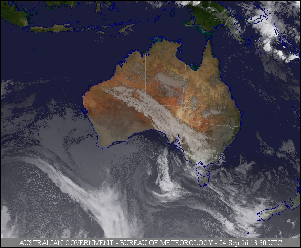 Latest Colour Satellite