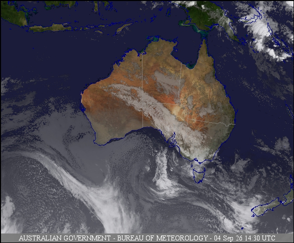 Latest Colour Satellite