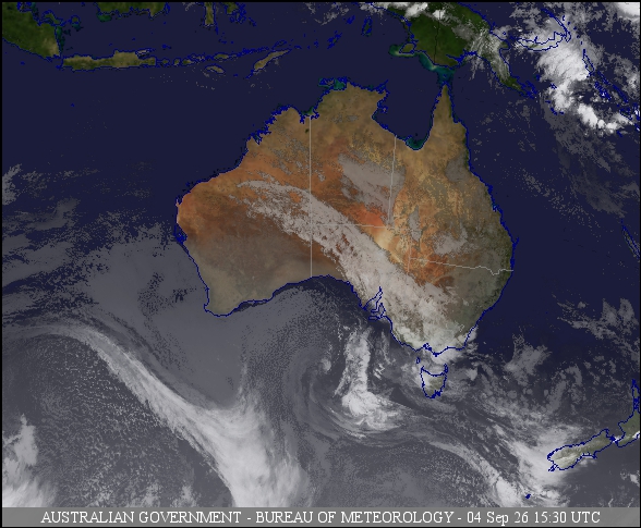 Latest Colour Satellite