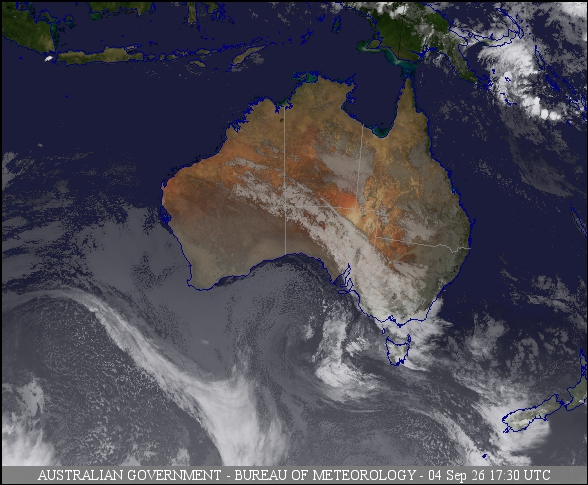Latest Colour Satellite