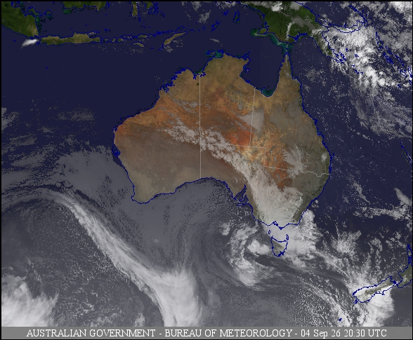 Latest Colour Satellite