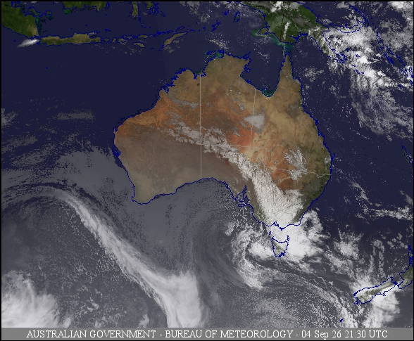 Latest Colour Satellite