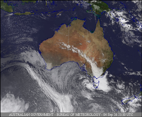 Latest Colour Satellite