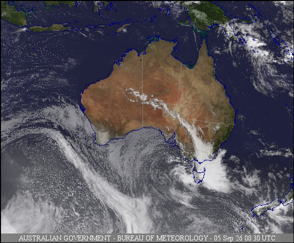 Latest Colour Satellite