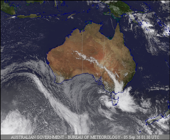 Latest Colour Satellite