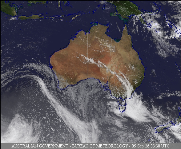 Latest Colour Satellite