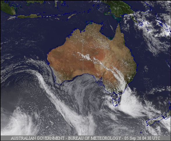Latest Colour Satellite