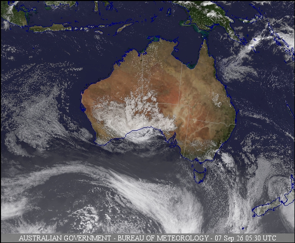 Latest Colour Satellite