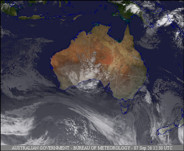 Latest Colour Satellite