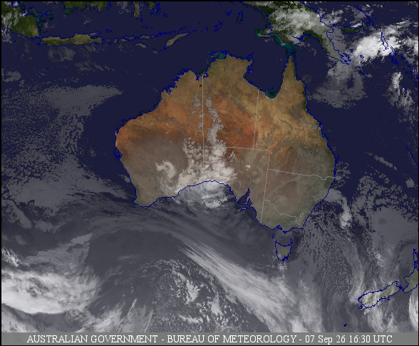 Latest Colour Satellite