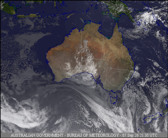 Latest Colour Satellite