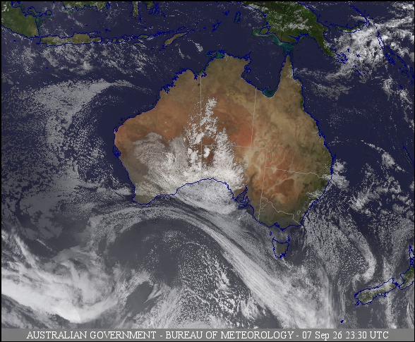 Latest Colour Satellite