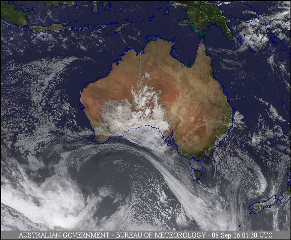 Latest Colour Satellite