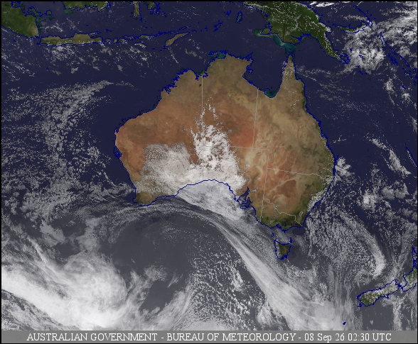 Latest Colour Satellite