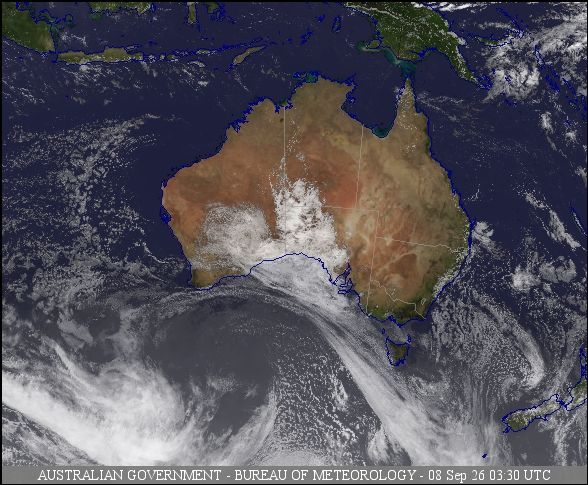 Latest Colour Satellite