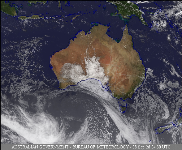 Latest Colour Satellite