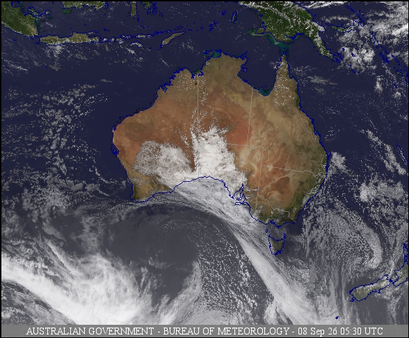 Latest Colour Satellite