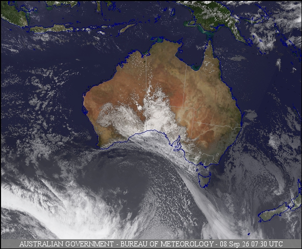Latest Colour Satellite