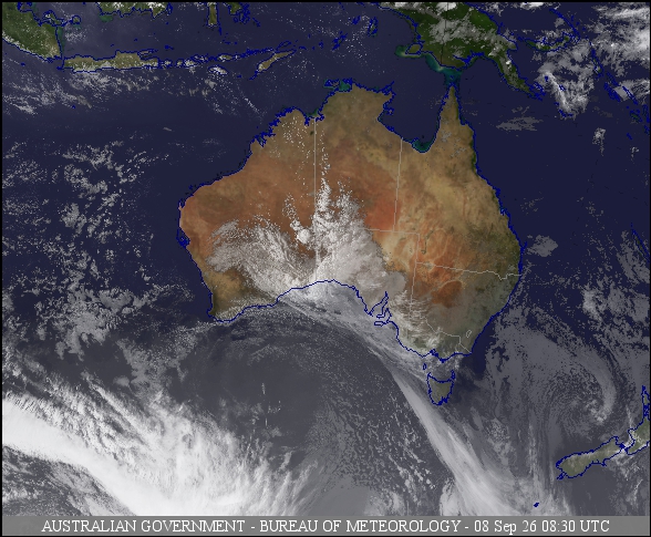 Latest Colour Satellite