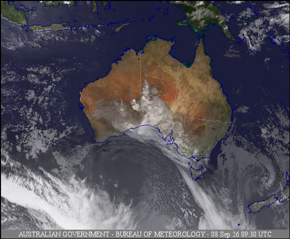 Latest Colour Satellite
