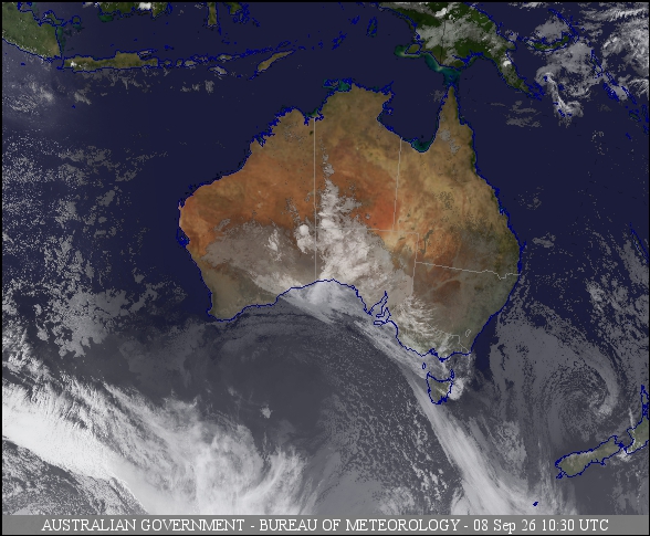 Latest Colour Satellite