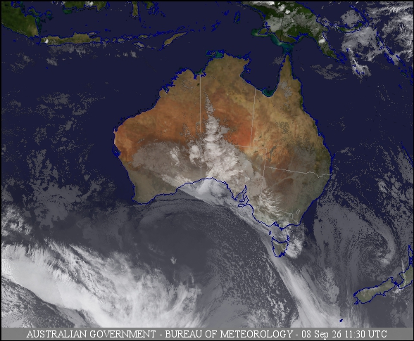 Latest Colour Satellite