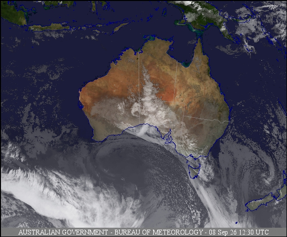Latest Colour Satellite