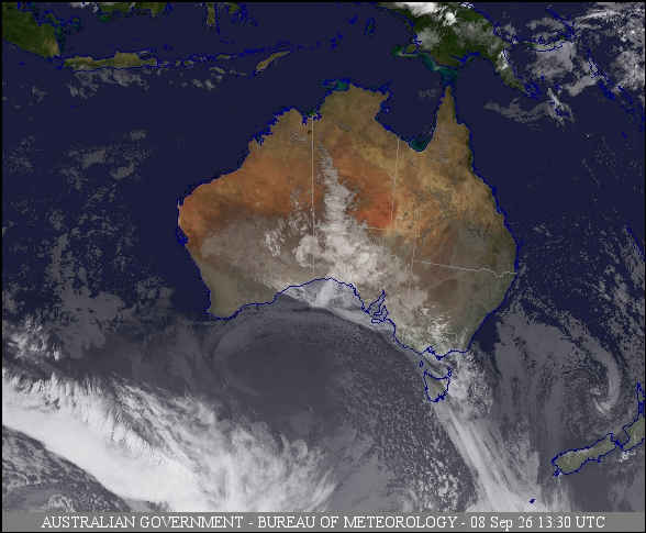 Latest Colour Satellite