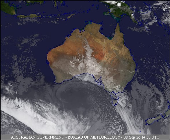 Latest Colour Satellite