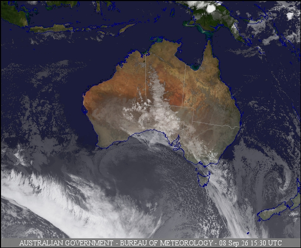 Latest Colour Satellite