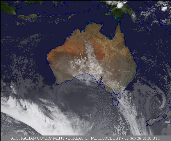 Latest Colour Satellite