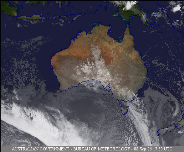 Latest Colour Satellite