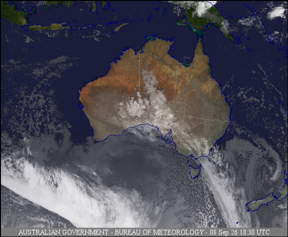 Latest Colour Satellite