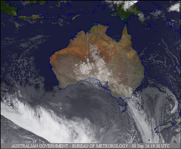 Latest Colour Satellite