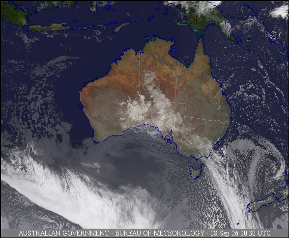Latest Colour Satellite