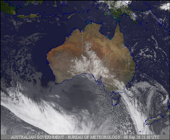 Latest Colour Satellite