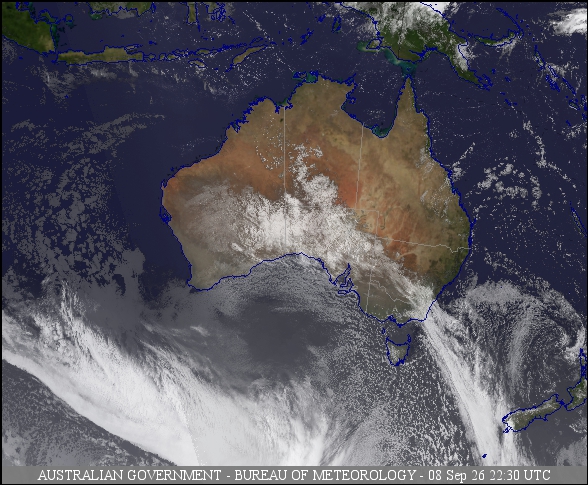 Latest Colour Satellite