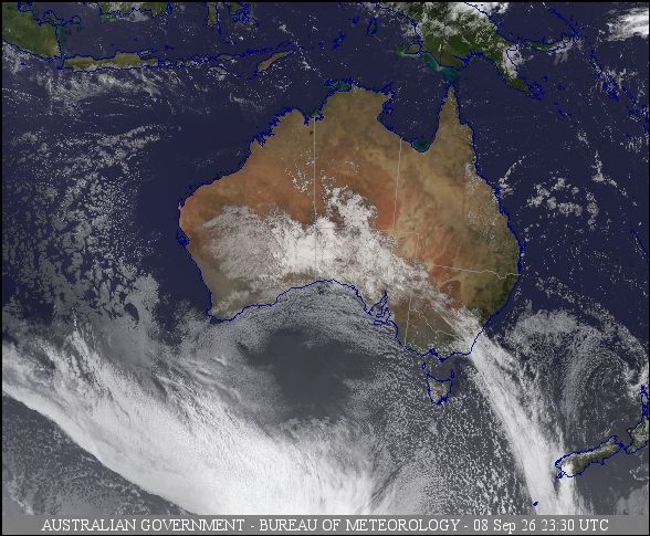 Latest Colour Satellite