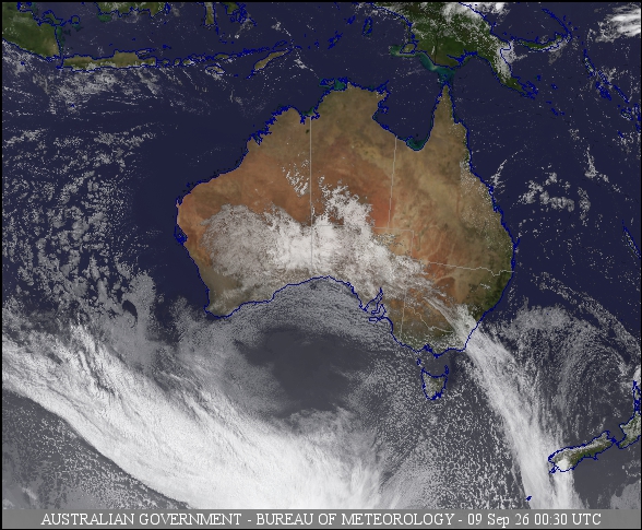 Latest Colour Satellite