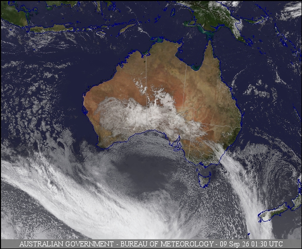 Latest Colour Satellite