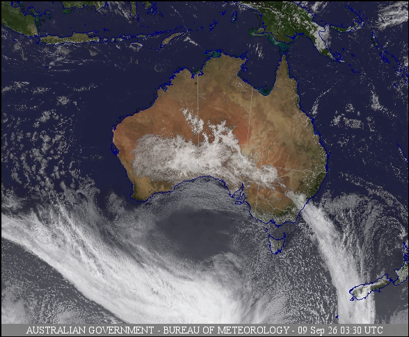 Latest Colour Satellite