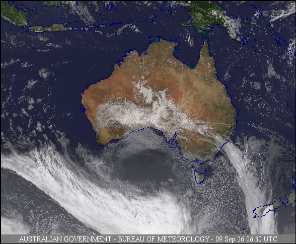 Latest Colour Satellite