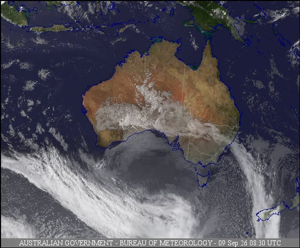 Latest Colour Satellite