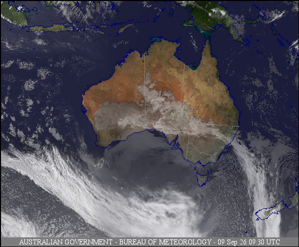 Latest Colour Satellite
