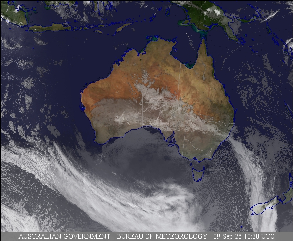 Latest Colour Satellite