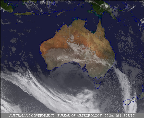 Latest Colour Satellite