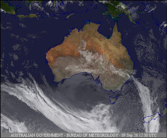 Latest Colour Satellite