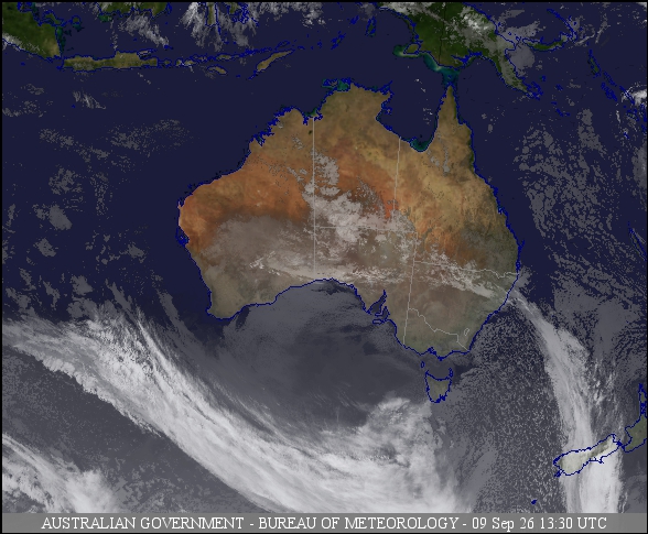 Latest Colour Satellite