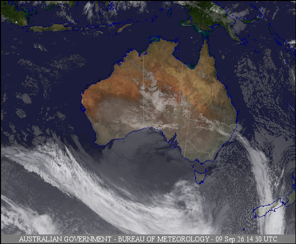 Latest Colour Satellite