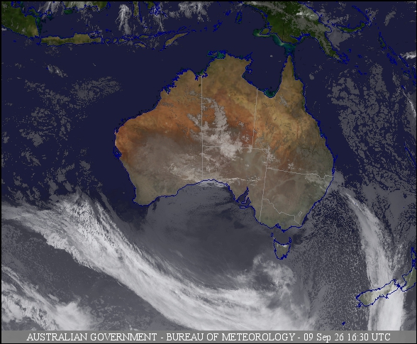 Latest Colour Satellite